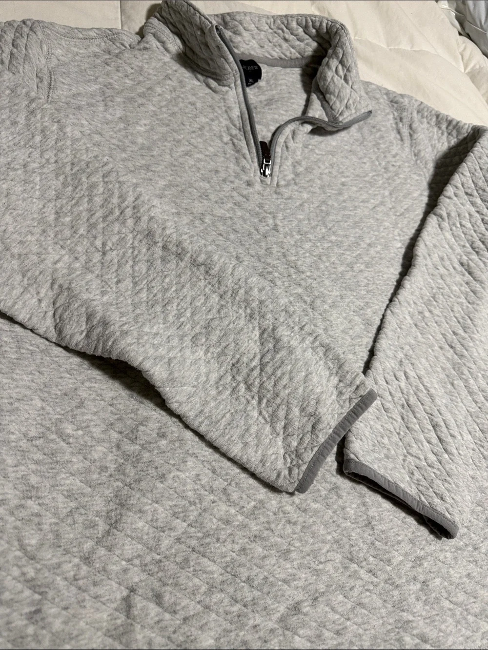 J. Crew crew quilted